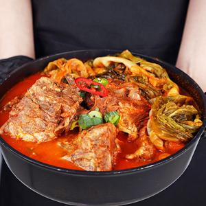 전라도청년 든든한 고기가득 감자탕 2.5kg*4팩