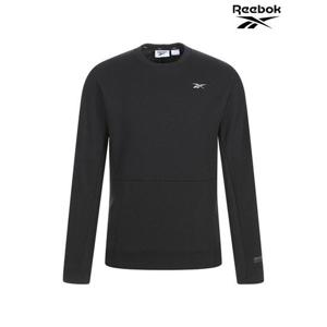 [리복]Reebok 남여공용 트레이닝DMX 크루 스웨트 RETS1F092BK