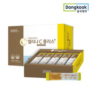 동국제약 엘리나C 플러스 고함량 비타민C 1박스 (100포)+쇼핑백