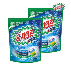 옥시크린 산소계 분말 표백제 3kg x2개