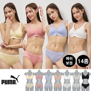 [푸마 언더웨어]퍼펙트 더블랩 메쉬 브라팬티 14종 풀세트(75A~90C까지)