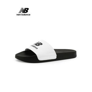 [뉴발란스] 베이직 슬라이드 슬리퍼 화이트블랙 (SD1101HWB2)(size 220-290)