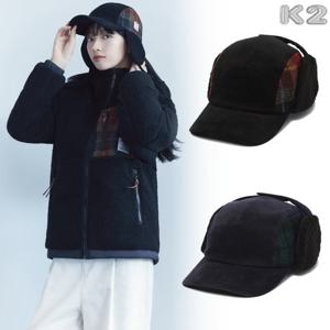 K2 수지 방한모 해리트위드 방한 모자 KUF22C57AS