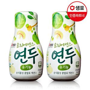 샘표 연두 유기농 275ml x2