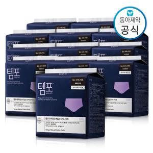 템포 유기농 순면 입오버 입는 오버나이트 5P x 12개 총60P