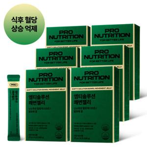 프로뉴트리션 엠티솔루션 쾌변젤리 6box