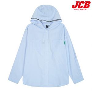 [JCB] 오버핏 후드 셔츠 (JBK1Q141GS)