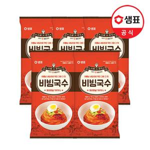 샘표 비빔국수 135g X 5봉