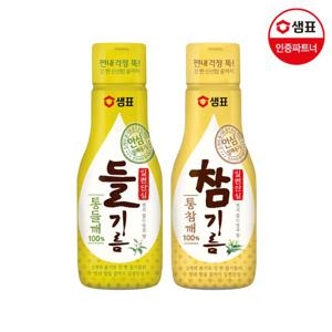 샘표 일편단심 참기름/들기름 200ml x3병