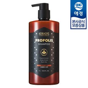 [애경]케라시스 뉴 프로폴리스 샴푸/트리트먼트 1L x1개