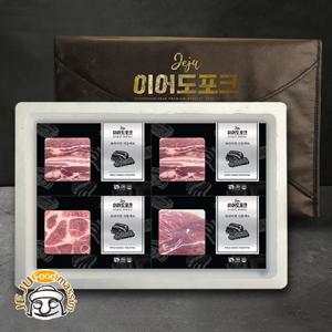 혼디축산 제주흑돈세트3호(오겹1kg+목살500g+앞다리살500g냉장)