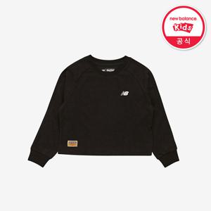 뉴발란스 키즈 Essential_크롭긴팔티 NK9BE3123G