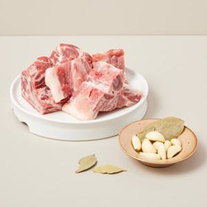 [GS fresh] 국산 한돈 등뼈 1kg(냉동)