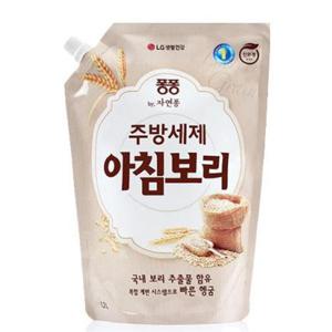 [퐁퐁]주방세제 아침보리(리필) 1200ml