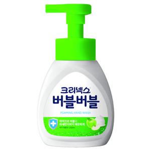 크리넥스 버블버블 핸드워시(퓨어애플향) 250ml