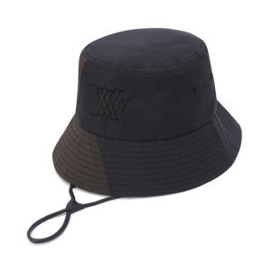 [어뉴골프] (U) BLOCKING HAT_BK