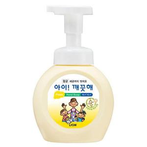 [아이깨끗해]향균 거품 비누(순) 250ml