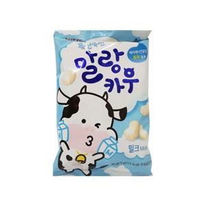 [롯데] 캔디 말랑카우 밀크 폭신폭신 (158g)