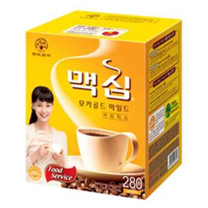 [맥심] 커피믹스 모카골드 280T