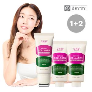 [1+2]종근당건강 CKD 괄사목주름크림 50ml+리필 50ml 2개