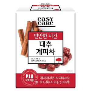 [녹차원] 대추계피차 10T (식물성 PLA 피라미드티백)