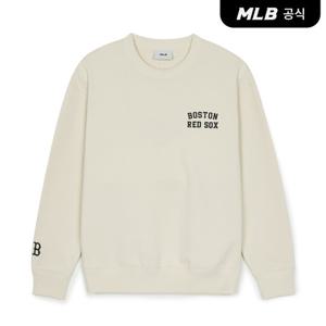 [MLB] 베이직 스몰 레터링 오버핏 맨투맨 BOS (D.Cream)