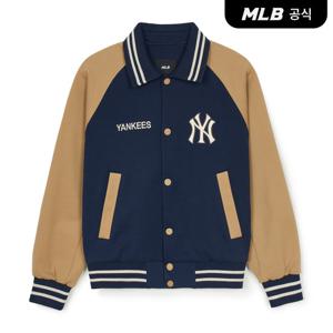 [MLB] 저지 카라 바시티자켓 NY (Navy)