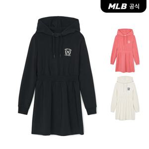 [MLB] 여성 스포티브 바시티 후드 원피스 (3 COLOR)