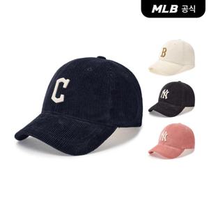 [MLB] [MLB] 코듀로이 언스트럭쳐 볼캡 (4 COLOR)