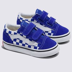 [VANS] 반스 토들러 컬러 띠어리 체커보드 Old Skool 올드스쿨 V VN0009RCCG41