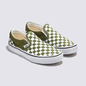 [VANS] 반스 키즈 컬러 띠어리 체커보드 클래식 Slip-on 슬립온 VN000CYTCIB1 CH