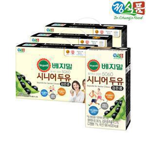 베지밀 5060시니어두유 190ml 72팩