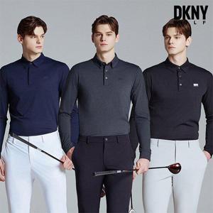 DKNY GOLF 남성 24SS 긴팔 카라 티셔츠 3종