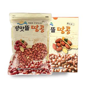 [향맛뜰] 여주 볶음땅콩 1kg / 고소한 국내산 땅콩