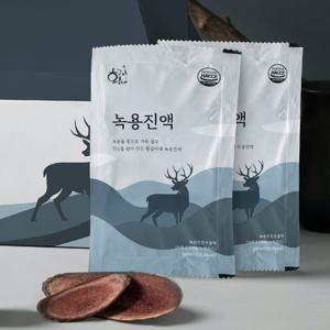 황금이네 녹용진액 2박스(60포)