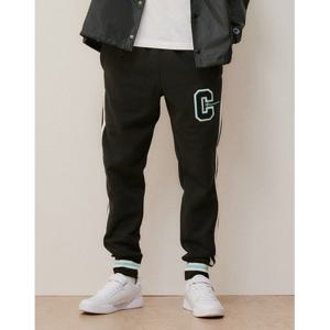 [챔피온]Champion 남녀공용 12oz Reverse Weave  트랙 기모 조거팬츠 블랙 CKPA2F308BK