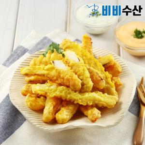 튀김공방 매콤오징어튀김 350g