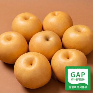 [농부들의수확]GAP인증 24년 나주 햇배 가정용 15kg 26-30과