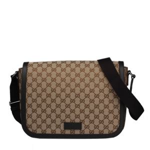 [GUCCI] GG 캔버스 메신저백 449171 KY9KN 9886