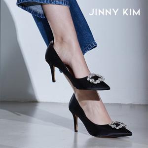 [JINNY KIM] GRAYS HIGH 그레이스 하이 펌프스 8cm