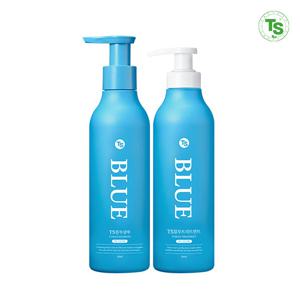 TS블루샴푸 500ml+TS블루트리트먼트 500ml