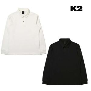 K2 양말증정 여성 가을 간절기 등산 긴팔 폴로 카라 티셔츠 KWU22242GR