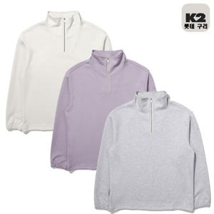 K2 여성 가을 일상복 간절기 오버핏 집티 긴팔티셔츠 KWU22270GR