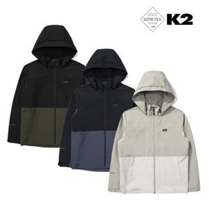 K2 양말증정 남성 가을 간절기 등산 고어윈드스토퍼 방풍 바람막이자켓 KMU23187GR