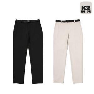 K2 양말증정 여성 가을 간절기 캐주얼 일상 기본 등산 팬츠 KWU23382GR