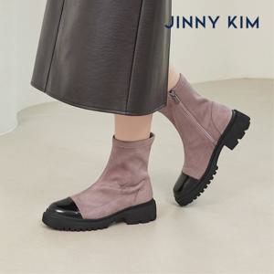 [JINNY KIM] [론칭가109800]Monica Ankle 모니카 앵클 부츠 3.8