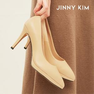 [JINNY KIM] J PLATFORM 펌프스 9cm