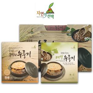 자연의선택 구수한 추억의누룽지 선물세트 2호 600g(300g x 2종)