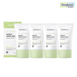 센텔리안24 마데카 더마 쉴드 세이프 선크림 50ml (SPF50+) 4개