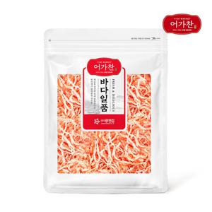 [어가찬] 바다일품 홍진미채 1kg